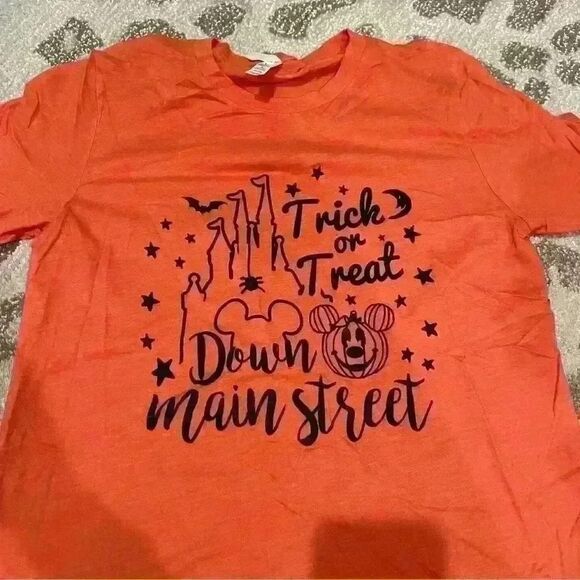 Disney Halloween Shirt - Picture 1 of 2